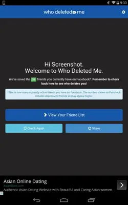 Who Deleted Me android App screenshot 4